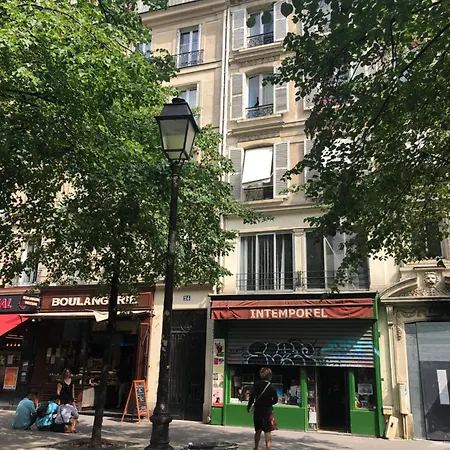 דירה Charming Artist In Le Marais *