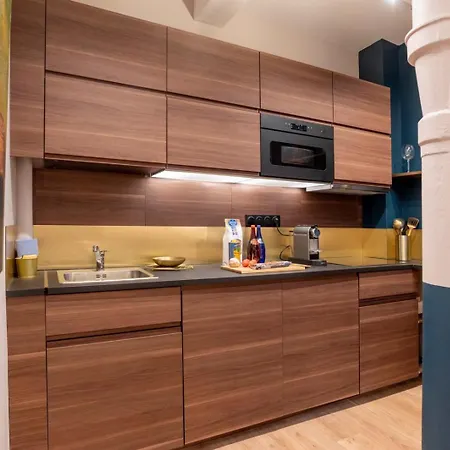 Apartamento Charming Artist In Le Marais *