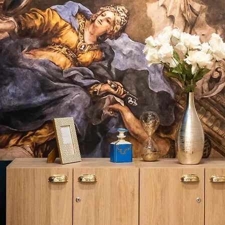 Apartment Charming Artist In Le Marais Paris