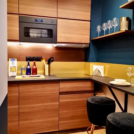 Apartamento Charming Artist In Le Marais *