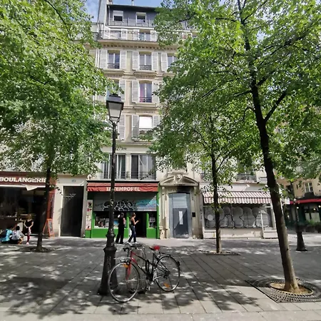 Daire Charming Artist In Le Marais