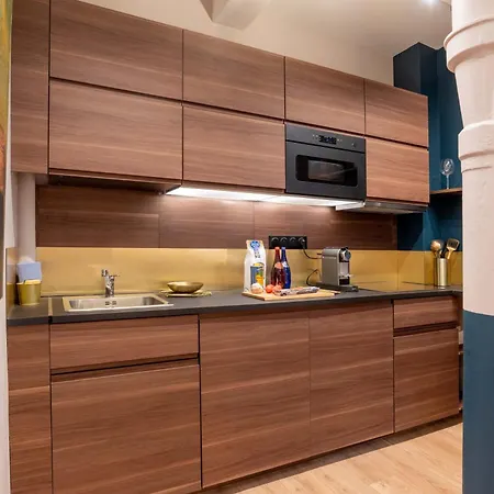 Apartamento Charming Artist In Le Marais Paris