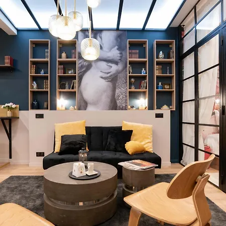 شقة Charming Artist In Le Marais باريس