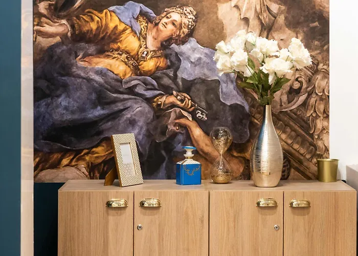 아파트 Charming Artist In Le Marais 파리