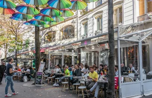 Charming Artist In Le Marais Διαμέρισμα
