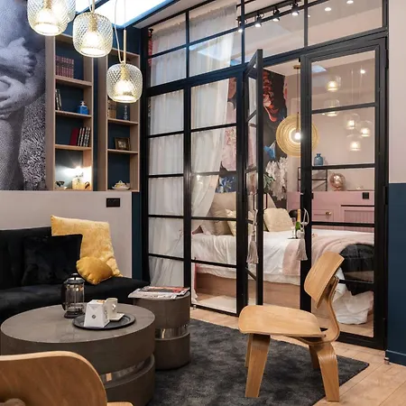 Charming Artist In Le Marais Apartman *